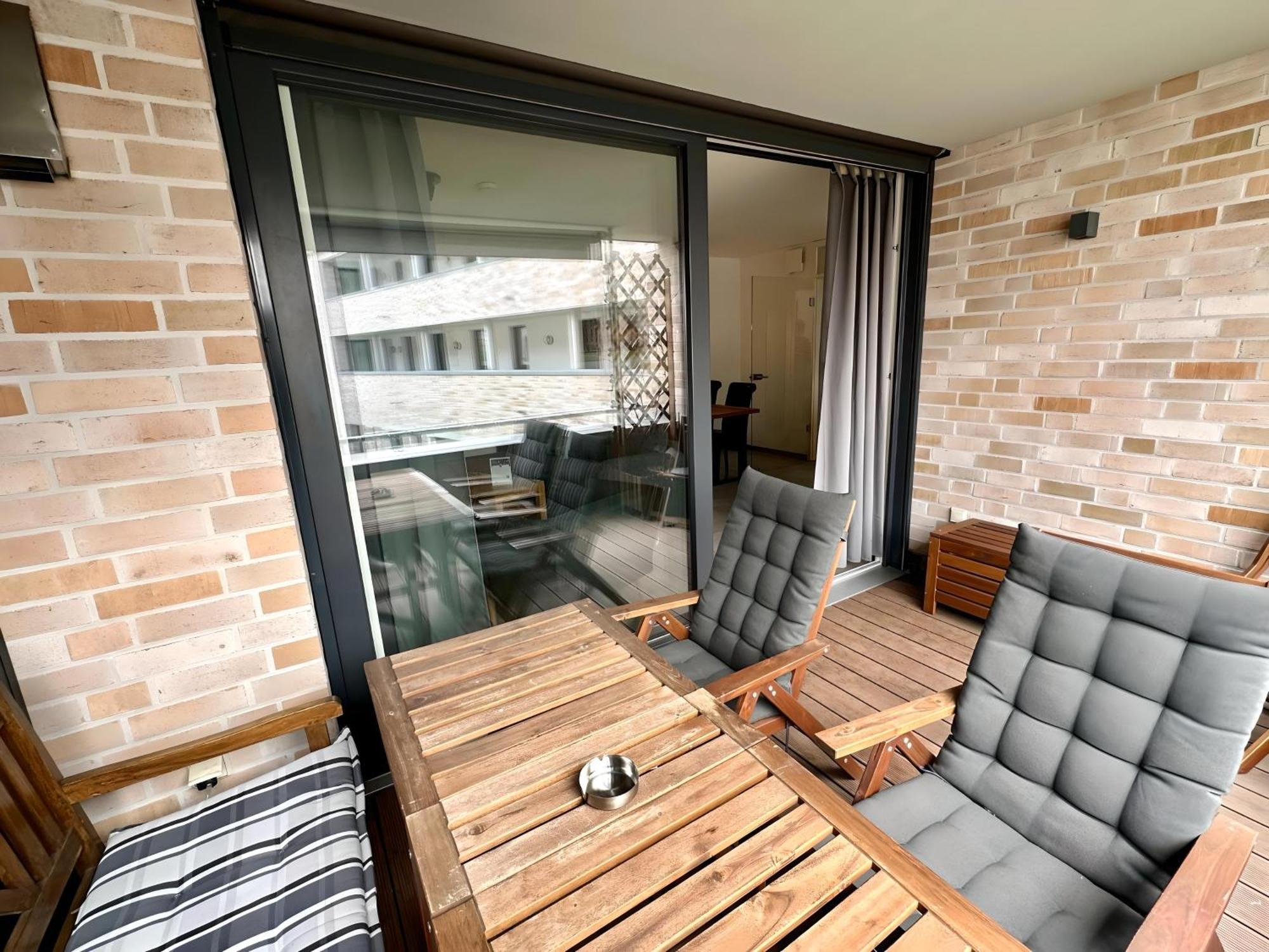 Fewo Am Citybogen - Mit Aufzug Und Loggia Nordhorn Exterior photo